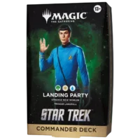 Magic: The Gathering – Star Trek Commander Deck: Landing Party – English - Image 1