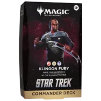 Magic: The Gathering – Star Trek Commander Deck: Klingon Fury – English - Image 3