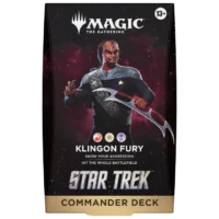 Magic: The Gathering – Star Trek Commander Deck: Klingon Fury – English - Image 2