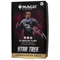 Magic: The Gathering – Star Trek Commander Deck: Klingon Fury – English - Image 1