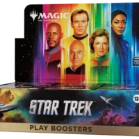Magic: The Gathering – Star Trek Play Booster Box (30 Packs) – English - Image 1