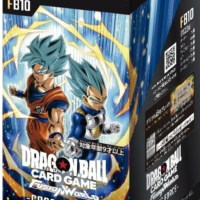 Dragon Ball Super Card Game Fusion World: Booster Box FB10 – Cross Force – Japanese - Image 1