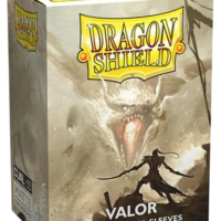 Dragon Shield Matte Dual Sleeves Valor 100 Count - Image 1