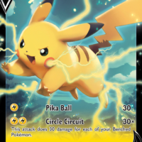 Pokémon TCG: V Powers Tin – Pikachu V – English - Image 2