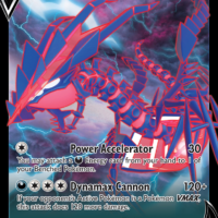 Pokémon TCG: V Powers Tin – Eternatus V – English - Image 2