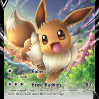 Pokémon TCG: V Powers Tin – Eevee V – English - Image 2