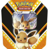 Pokémon TCG: V Powers Tin – Eevee V – English - Image 1