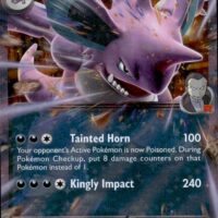 Pokémon TCG: Team Rocket Tin – Team Rocket’s Nidoking ex – English - Image 2