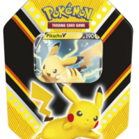 Pokémon TCG: V Powers Tin – Pikachu V – English - Image 1