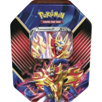 Pokémon TCG: Legends of Galar Tin – Zamazenta V [EU version] – English - Image 1