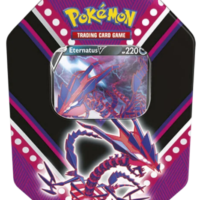 Pokémon TCG: V Powers Tin – Eternatus V – English - Image 1