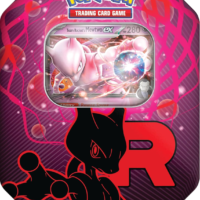 Pokémon TCG: Team Rocket Tin – Team Rocket’s Mewtwo ex – English - Image 1