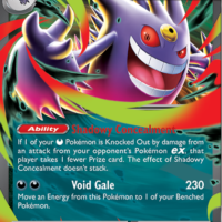 Pokémon TCG: Mega Moonlit Tin – Mega Gengar ex – English - Image 2
