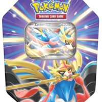 Pokémon TCG: Slashing Legends Tin – Zacian ex – English - Image 1