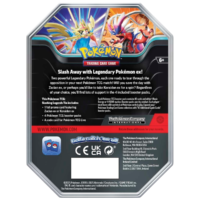 Pokémon TCG: Slashing Legends Tin – Zacian ex – English - Image 3