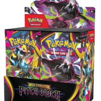 Pokémon TCG: Mega Evolution—Pitch Black Booster Box (36 Packs) – English - Image 1