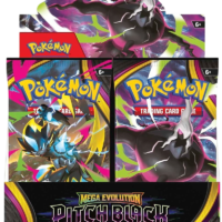 Pokémon TCG: Mega Evolution—Pitch Black Booster Box (36 Packs) – English - Image 2
