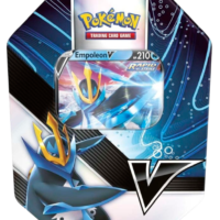 Pokémon TCG: V Strikers Tin – Empoleon V – English - Image 1