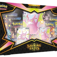 Pokémon TCG: Shining Fates Premium Collection – Shiny Crobat VMAX – English - Image 1