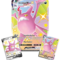 Pokémon TCG: Shining Fates Premium Collection – Shiny Crobat VMAX – English - Image 3