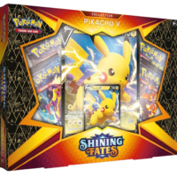 Pokémon TCG: Shining Fates Collection – Pikachu V – English - Image 1