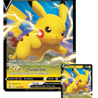 Pokémon TCG: Shining Fates Collection – Pikachu V – English - Image 3