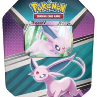 Pokémon TCG: V Heroes Tin – Espeon V – English - Image 1