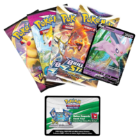 Pokémon TCG: V Heroes Tin – Espeon V – English - Image 2