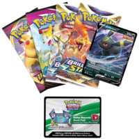Pokémon TCG: V Heroes Tin – Umbreon V – English - Image 2