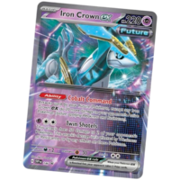 Pokémon TCG: Paradox Destinies Tin – Iron Crown ex [EU version] – English - Image 2