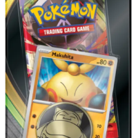 Pokémon TCG: Mega Evolution—Perfect Order Checklane Blister – Makuhita – English - Image 1