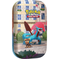 Pokémon TCG: Mega Evolution – Lumiose City Mini Tin (Random Artwork) – English - Image 2