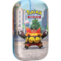 Pokémon TCG: Mega Evolution – Lumiose City Mini Tin (Random Artwork) – English - Image 4