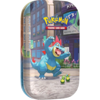 Pokémon TCG: Mega Evolution – Lumiose City Mini Tin (Random Artwork) – English - Image 5
