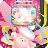 Pokémon TCG: Mega Moonlit Tin – Mega Clefable ex – English - Image 1