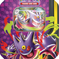 Pokémon TCG: Mega Moonlit Tin – Mega Gengar ex – English - Image 1
