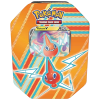Pokémon TCG: Hidden Potential Tin – Rotom V [EU version] – English - Image 1