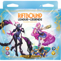 Riftbound: League of Legends TCG – Radiance (Set 05) Showdown Decks – Evelynn & Seraphine – English - Image 1