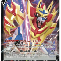 Pokémon TCG: Legends of Galar Tin – Zamazenta V [EU version] – English - Image 2