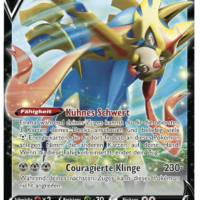 Pokémon TCG: Legends of Galar Tin – Zacian V [EU version] – English - Image 2