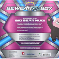 Pokémon TCG: Bewear-GX Box – English - Image 2