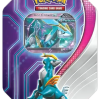 Pokémon TCG: Paradox Destinies Tin – Iron Crown ex [EU version] – English - Image 1