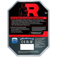 Pokémon TCG: Team Rocket Tin – Team Rocket’s Mewtwo ex – English - Image 3