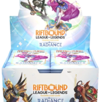 Riftbound: League of Legends TCG – Radiance (Set 05) Booster Display (24 Packs) – English - Image 1