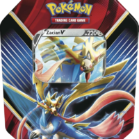 Pokémon TCG: Legends of Galar Tin – Zacian V [EU version] – English - Image 1