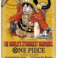 One Piece Card Game: OP-17 – The World’s Strongest Warriors Booster Pack – English - Image 1