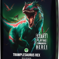 Magic: The Gathering – Foundations Commander Deck: Tramplesaurus Rex – English - Image 1