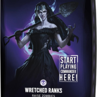 Magic: The Gathering – Foundations Commander Deck: Wretched Ranks – English - Image 1