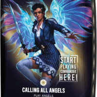 Magic: The Gathering – Foundations Commander Deck: Calling All Angels – English - Image 1