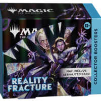 Magic: The Gathering – Reality Fracture Collector Booster Display (12 Packs) – English - Image 1